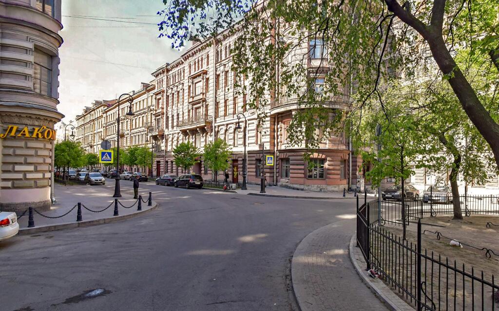 Апартаменты на улице Пушкинская — фото 1