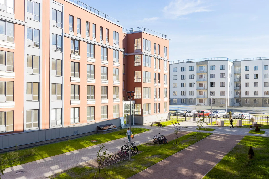 Шушары: Eliza Home на улице Нины Петровой
