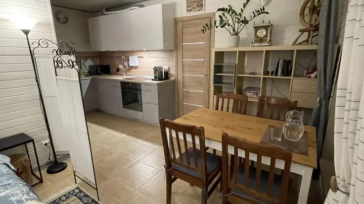 Сортавала: Сумериа Village Парк дом для отдыха на берегу