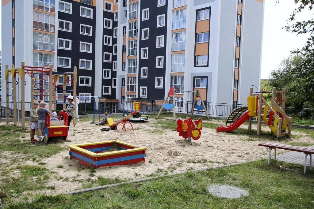 Светлогорск: Апартаменты на переулке Майский