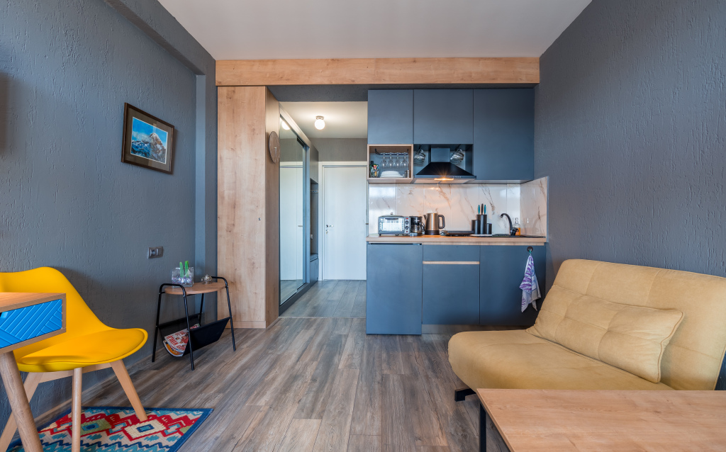 Гудаури: Hotel Touch The Mountains Twins New Gudauri