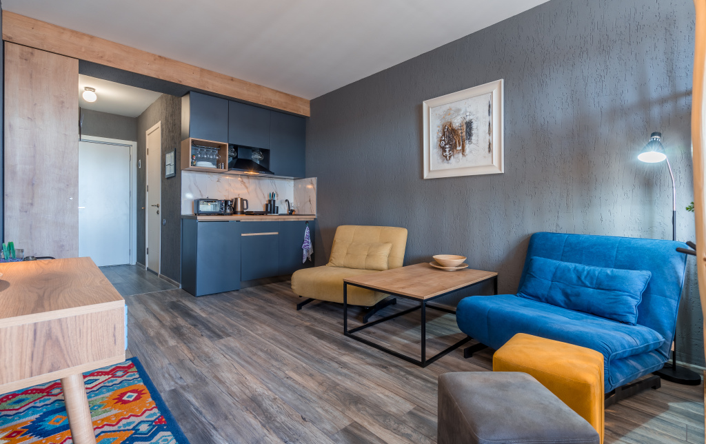 Гудаури: Hotel Touch The Mountains Twins New Gudauri
