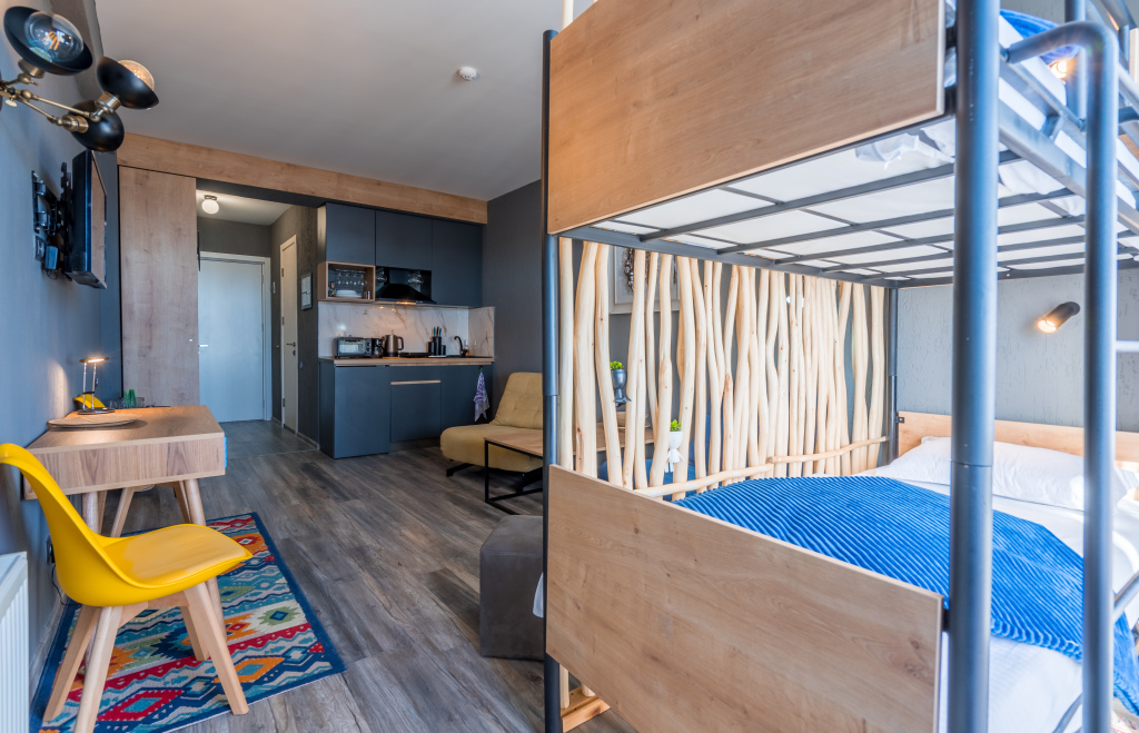 Гудаури: Hotel Touch The Mountains Twins New Gudauri