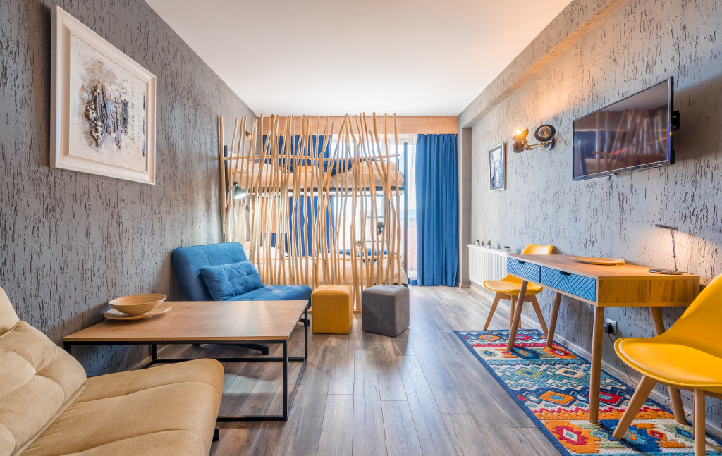 Hotel Touch The Mountains Twins New Gudauri — фото 1