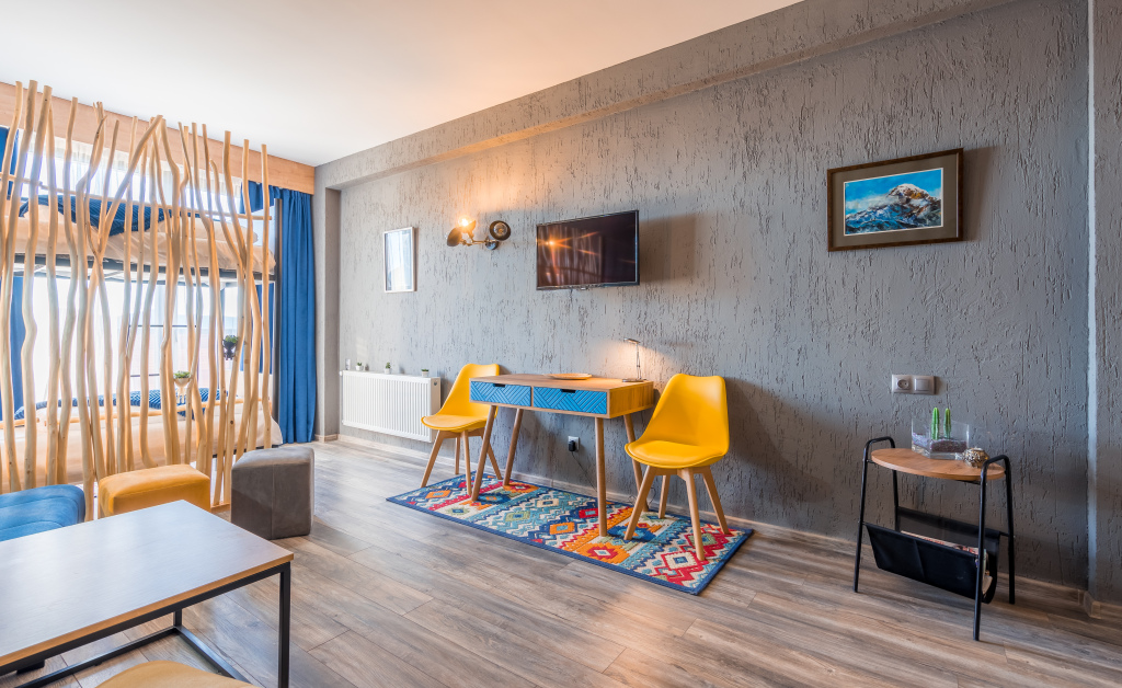 Гудаури: Hotel Touch The Mountains Twins New Gudauri