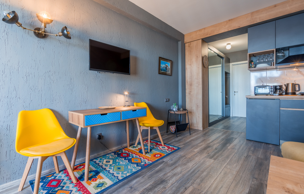 Гудаури: Hotel Touch The Mountains Twins New Gudauri