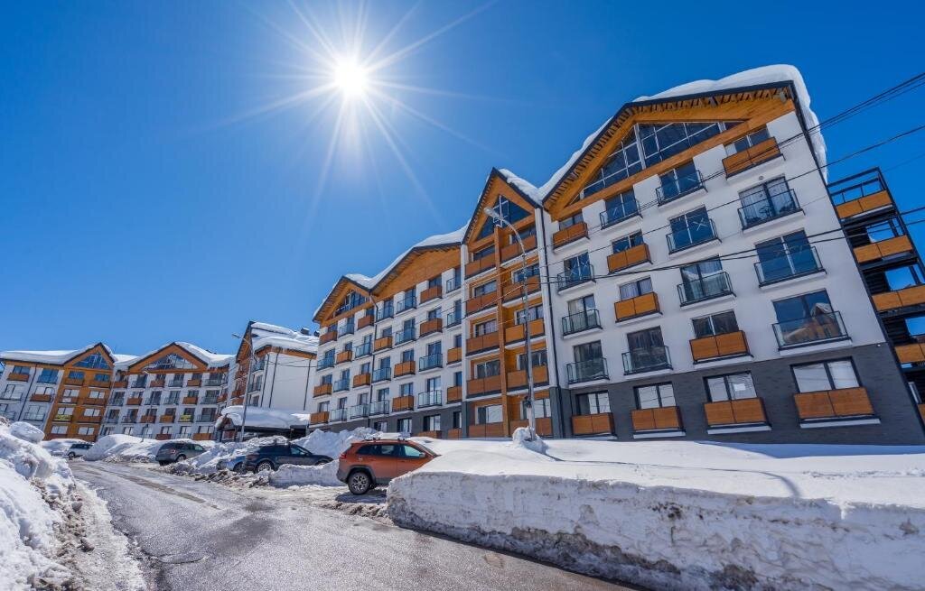Hotel Touch The Mountains Twins New Gudauri — фото 3