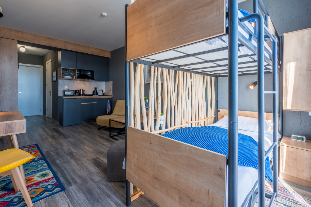 Гудаури: Hotel Touch The Mountains Twins New Gudauri