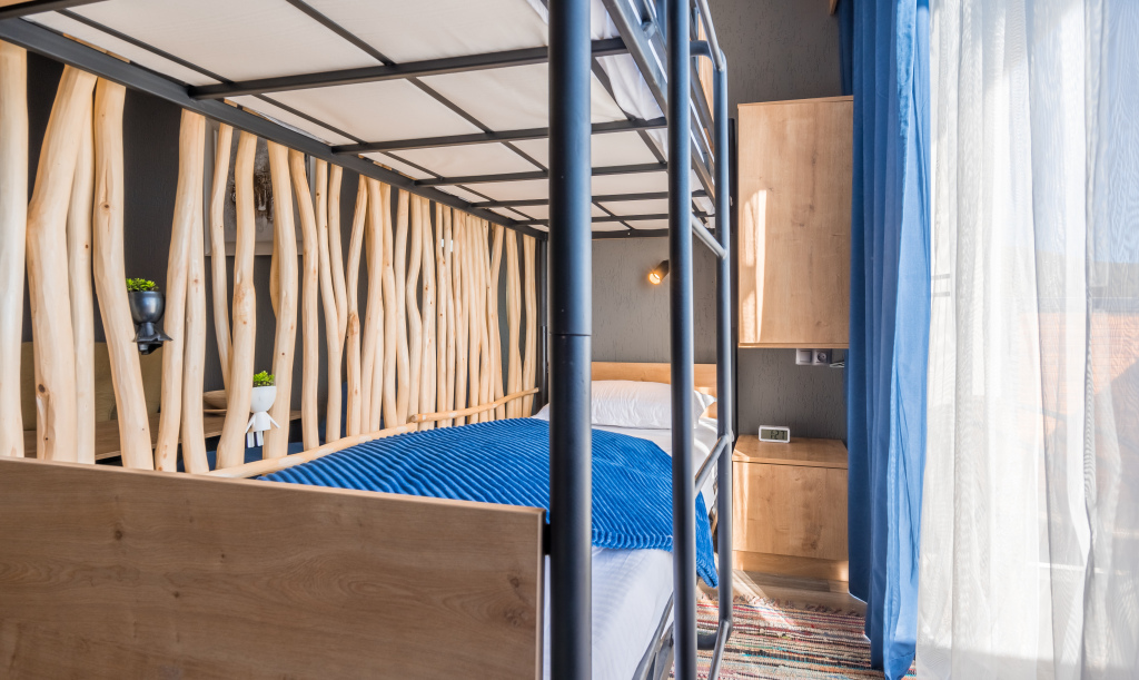 Гудаури: Hotel Touch The Mountains Twins New Gudauri