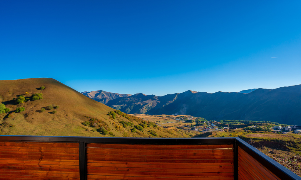 Гудаури: Hotel Touch The Mountains Twins New Gudauri