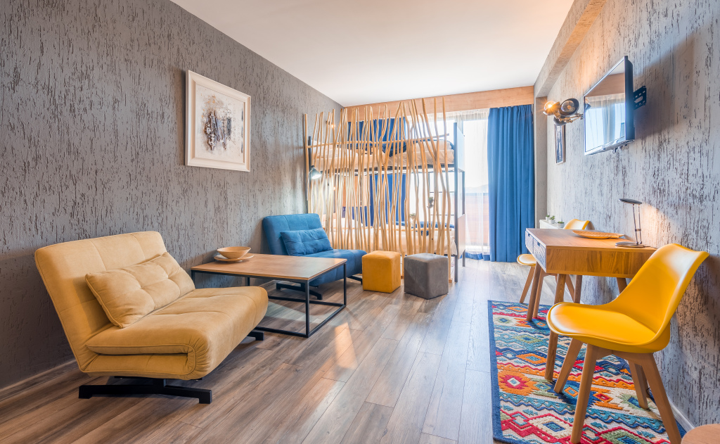 Гудаури: Hotel Touch The Mountains Twins New Gudauri
