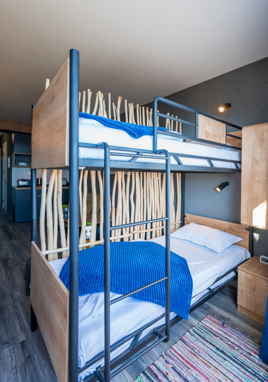 Гудаури: Hotel Touch The Mountains Twins New Gudauri