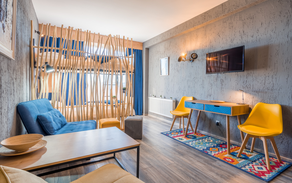 Гудаури: Hotel Touch The Mountains Twins New Gudauri