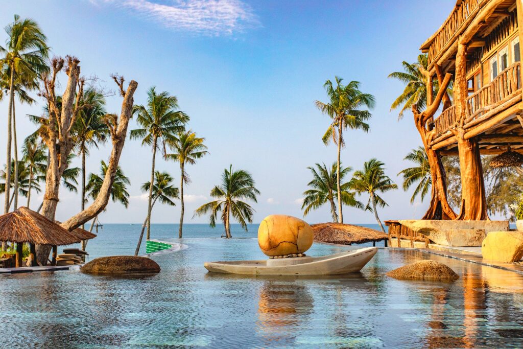 остров Фукуок: Курортный отель Resort Grand Ocean Bay Resort Phu Quoc