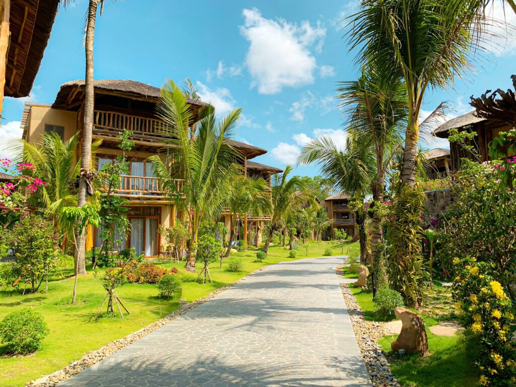 остров Фукуок: Курортный отель Resort Grand Ocean Bay Resort Phu Quoc