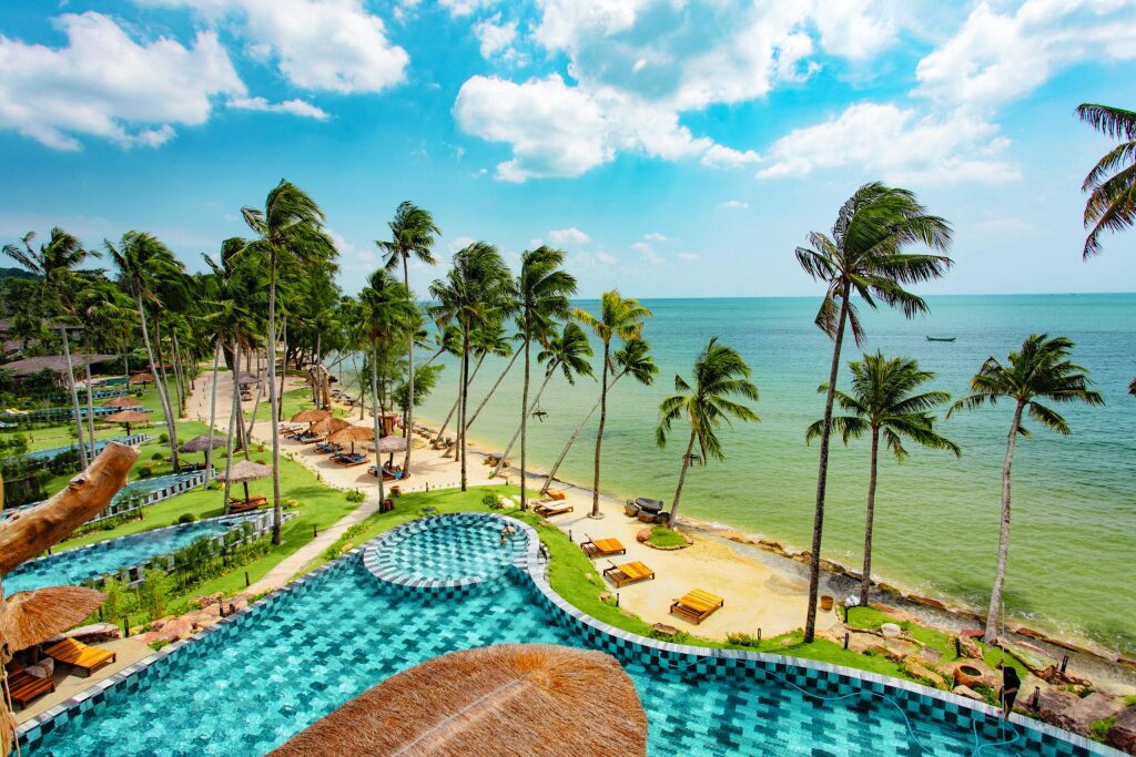 остров Фукуок: Курортный отель Resort Grand Ocean Bay Resort Phu Quoc