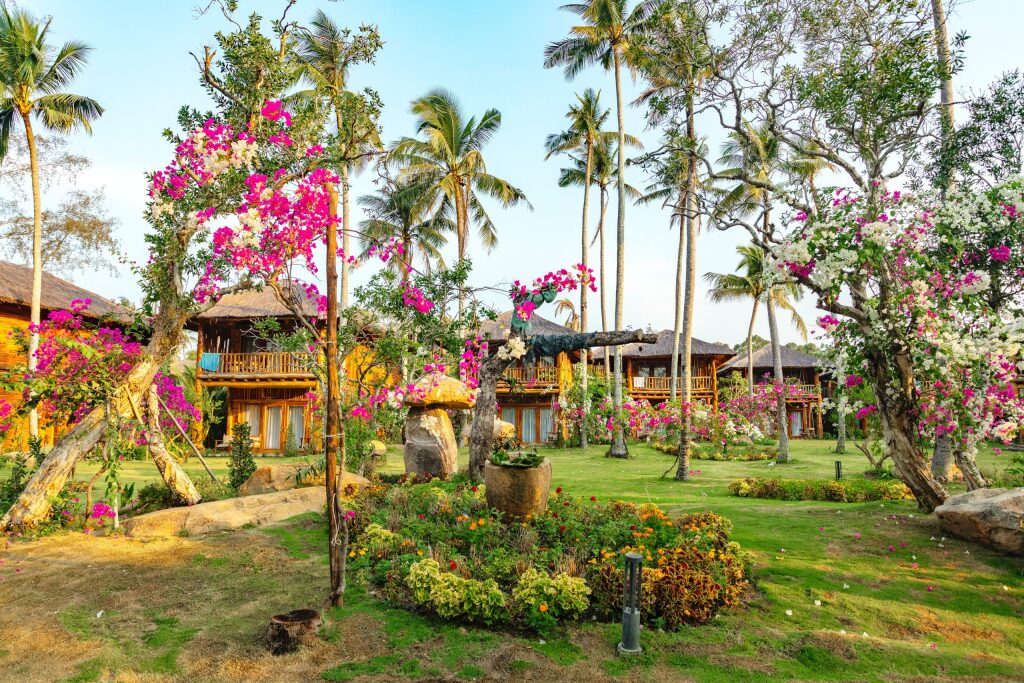 остров Фукуок: Курортный отель Resort Grand Ocean Bay Resort Phu Quoc