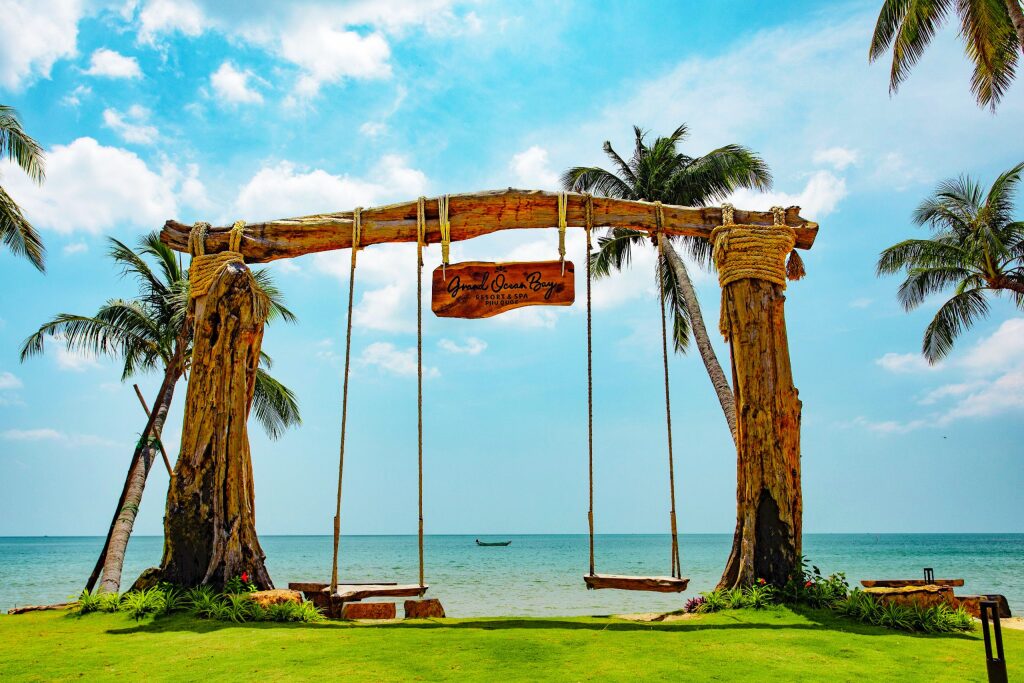 остров Фукуок: Курортный отель Resort Grand Ocean Bay Resort Phu Quoc