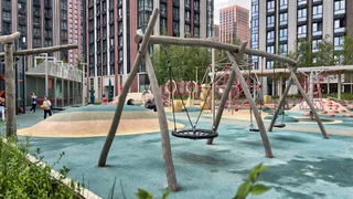 Москва: Квартира бизнес-класса УютСьют ЖК Метрополия Венеция