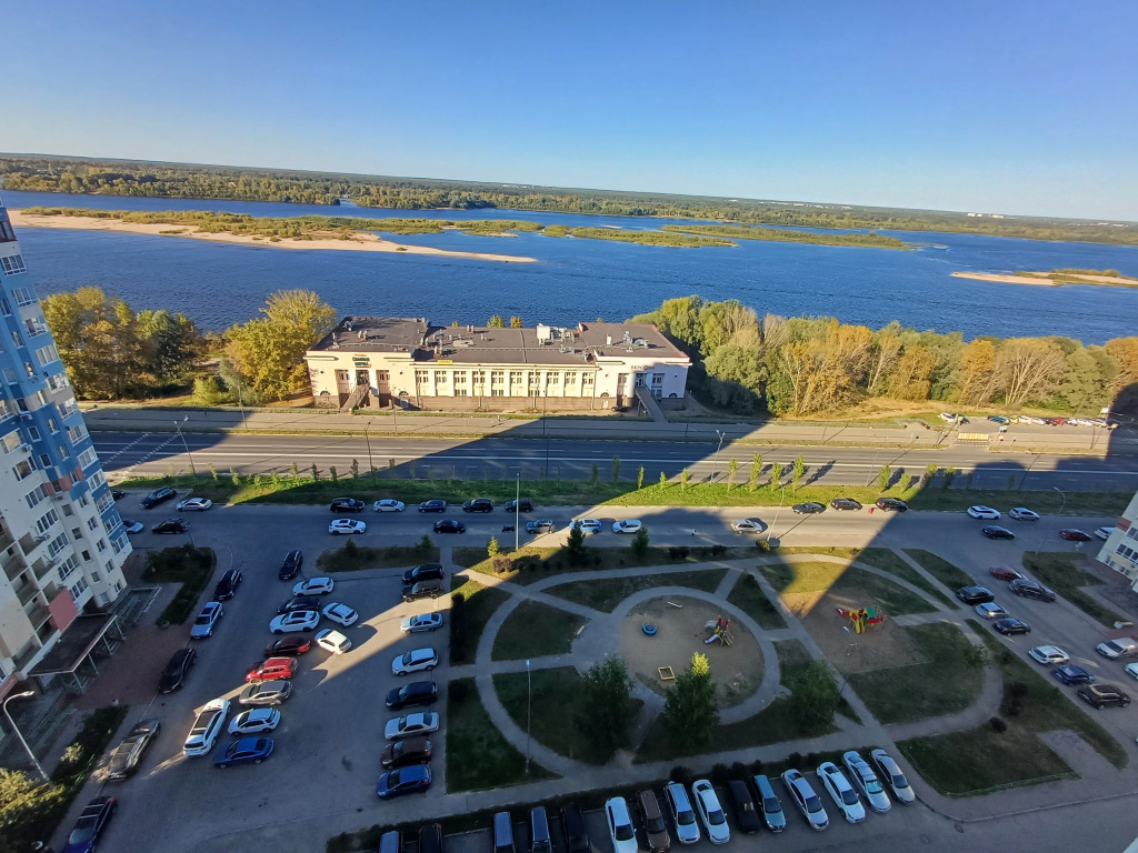 Нижний Новгород: Апартаменты Чайка House на Волжская Набережная д.21