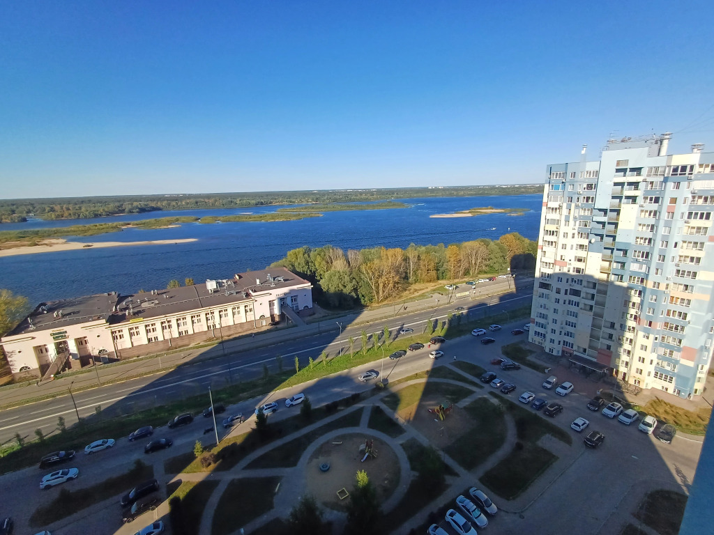 Нижний Новгород: Апартаменты Чайка House на Волжская Набережная д.21