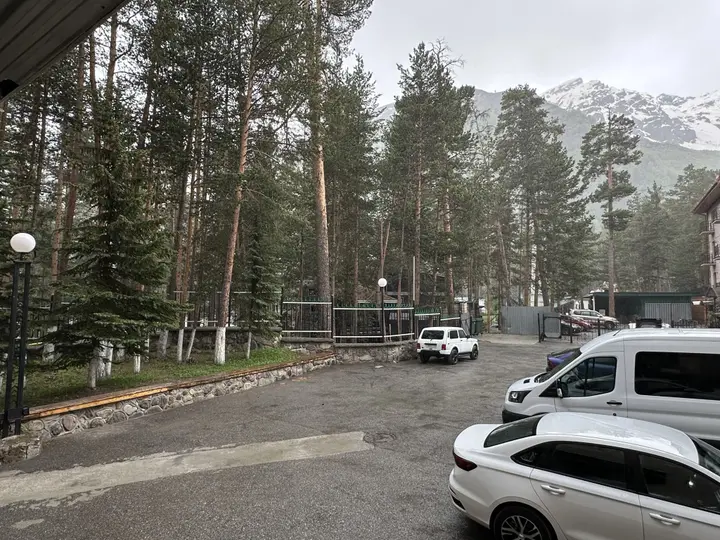Терскол: Отель Вольфрам