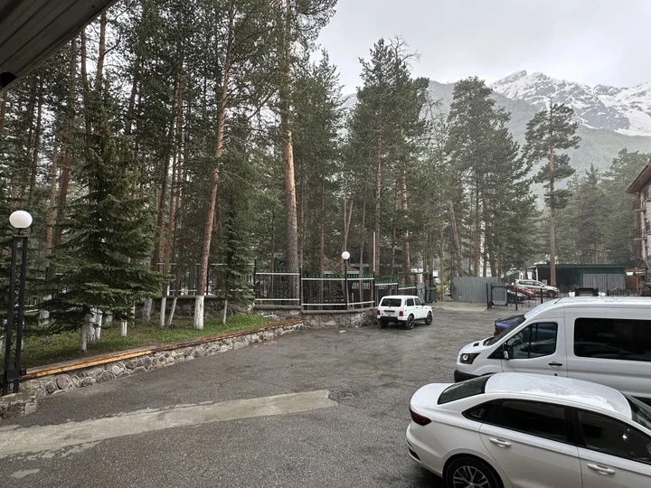 Терскол: Отель Вольфрам