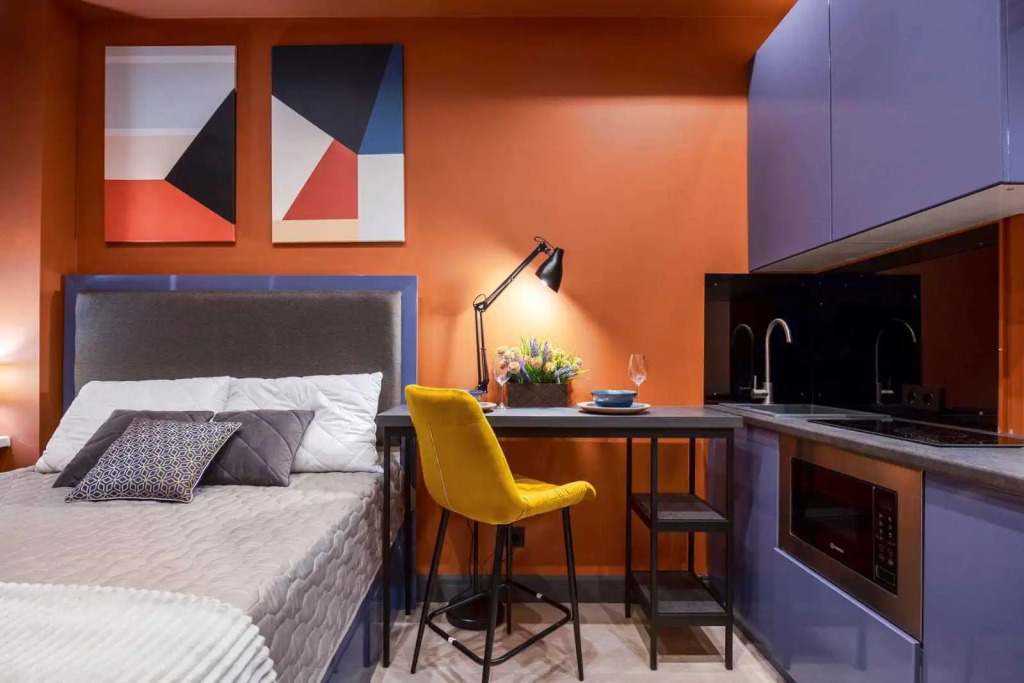 Москва: Апартаменты Алис Design Residence