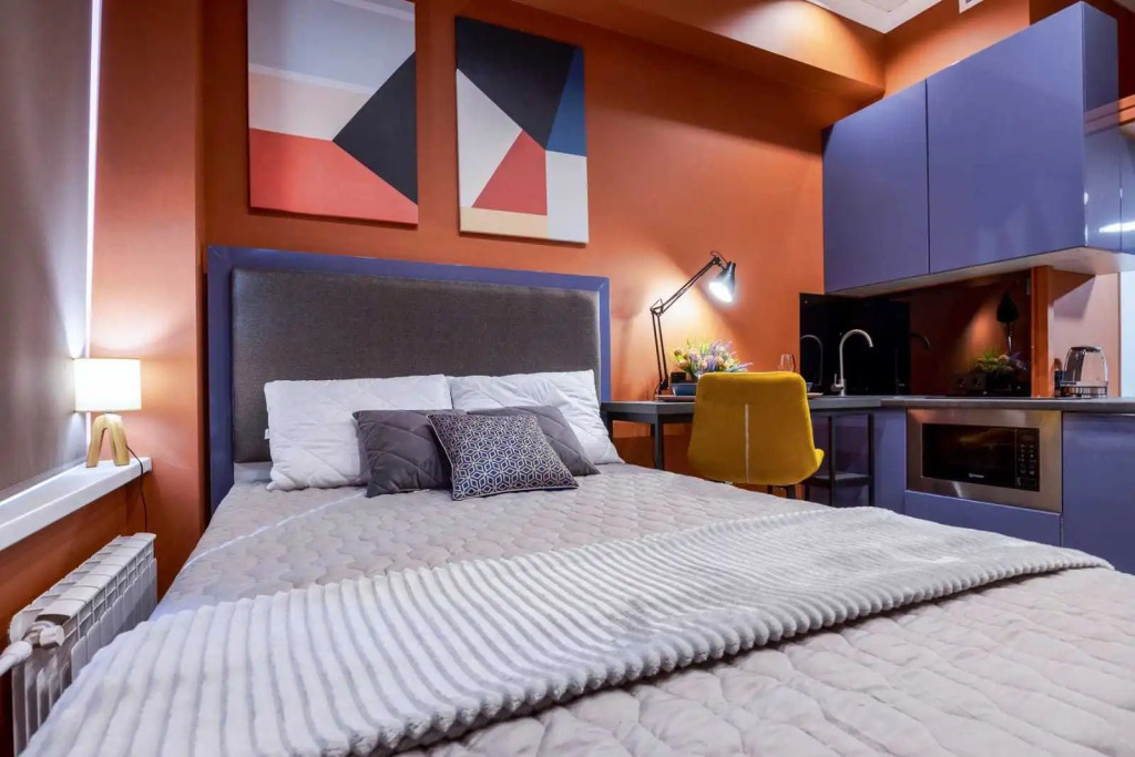 Москва: Апартаменты Алис Design Residence