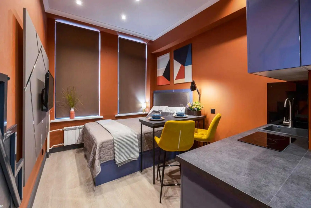 Москва: Апартаменты Алис Design Residence