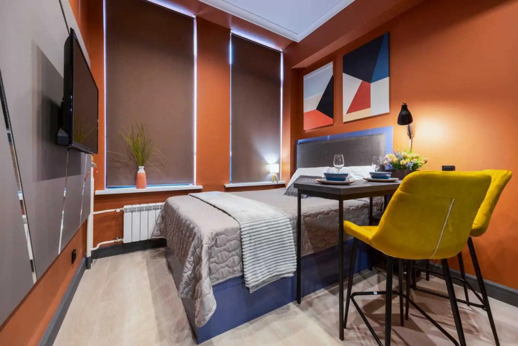 Москва: Апартаменты Алис Design Residence