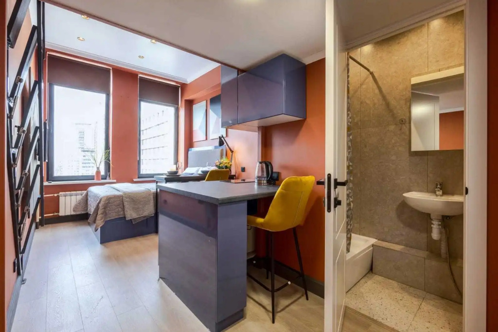 Москва: Апартаменты Алис Design Residence