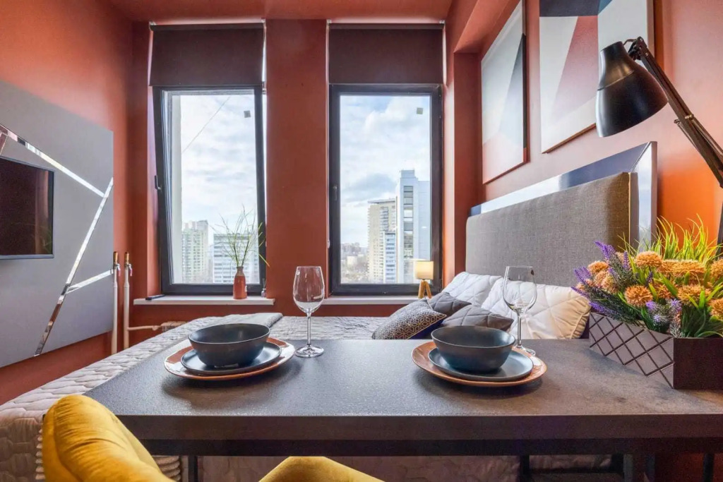 Москва: Апартаменты Алис Design Residence