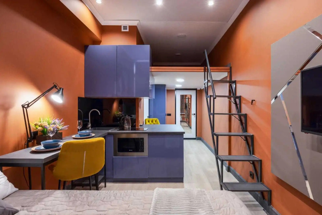 Москва: Апартаменты Алис Design Residence