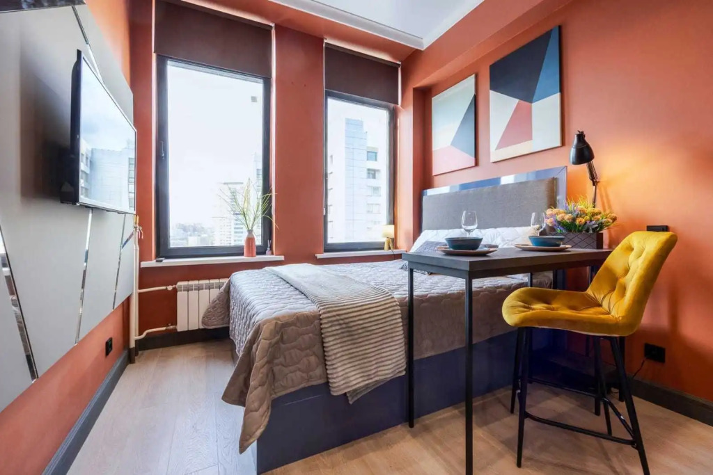 Москва: Апартаменты Алис Design Residence