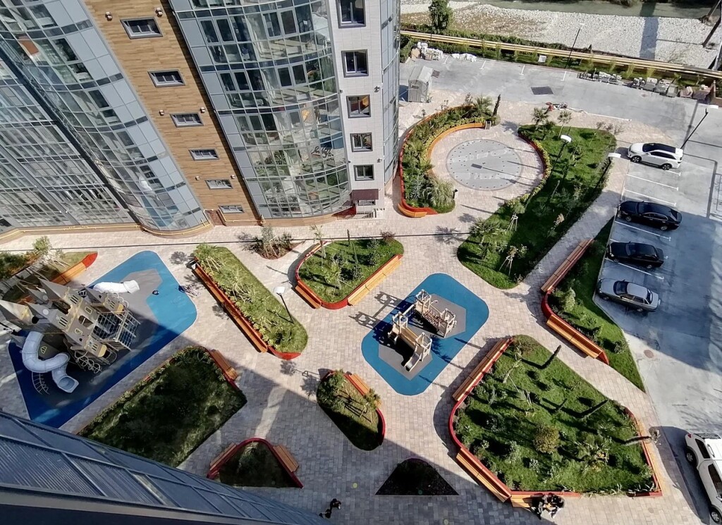 Небуг: Апартаменты Лофт в SunHills