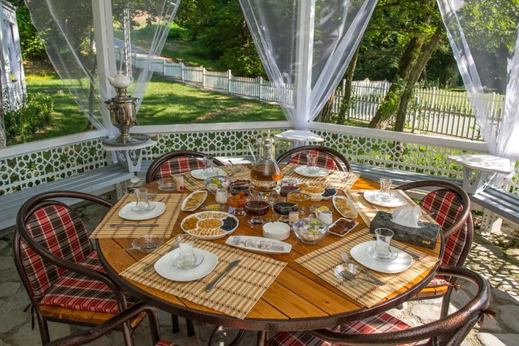 Габала: Отель Gabala Qoruq Resort