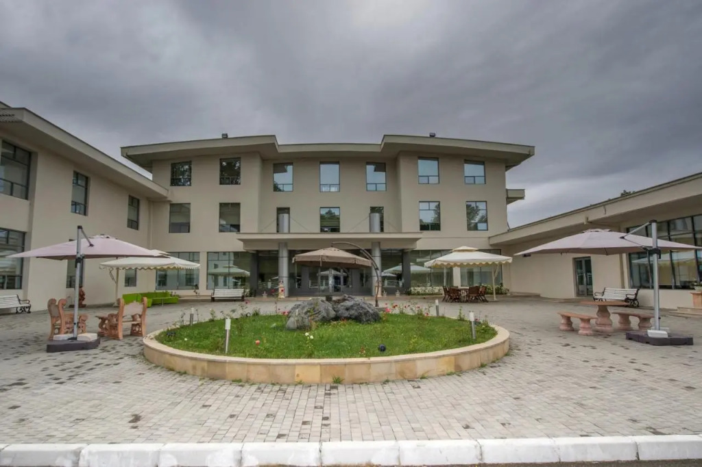 Габала: Отель Gabala Qoruq Resort