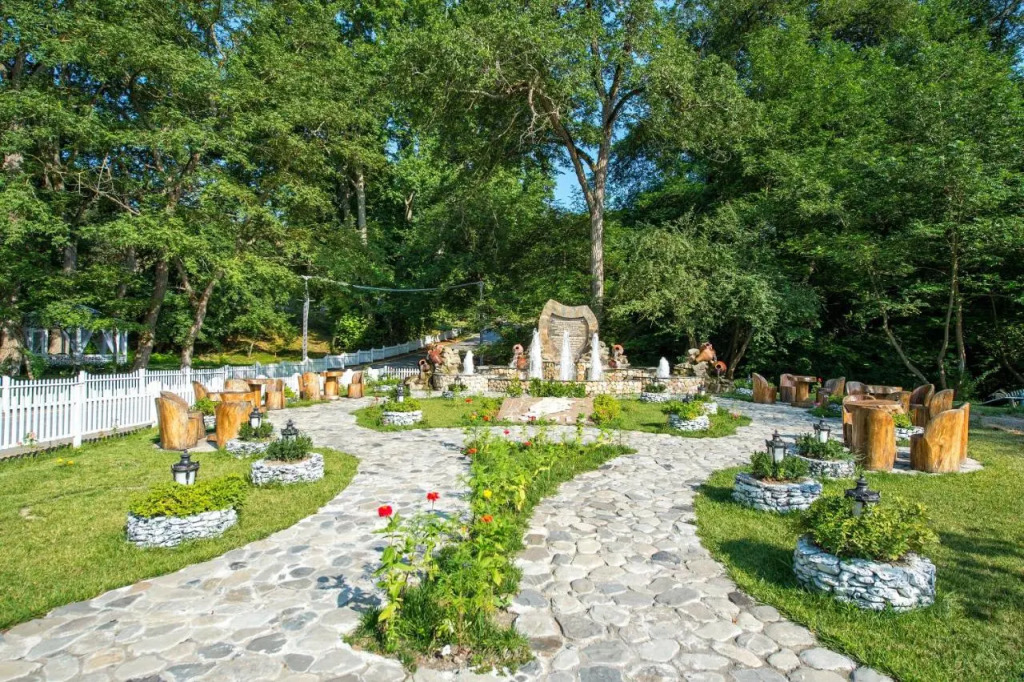 Габала: Отель Gabala Qoruq Resort