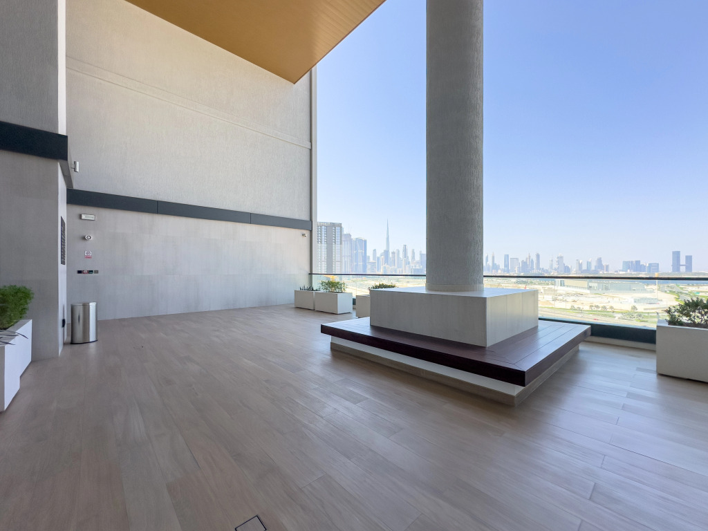 Дубай: Апартаменты Marco Polo - Stunning 2BR with Burj View | Spacious Gym & Pool