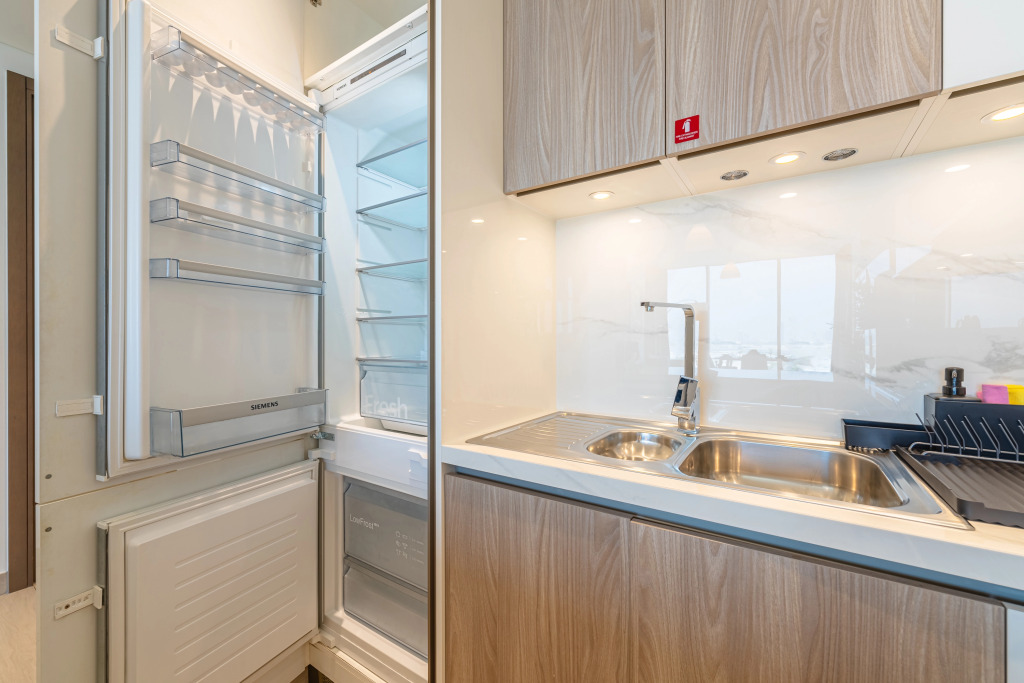Дубай: Апартаменты Marco Polo - Stunning 2BR with Burj View | Spacious Gym & Pool