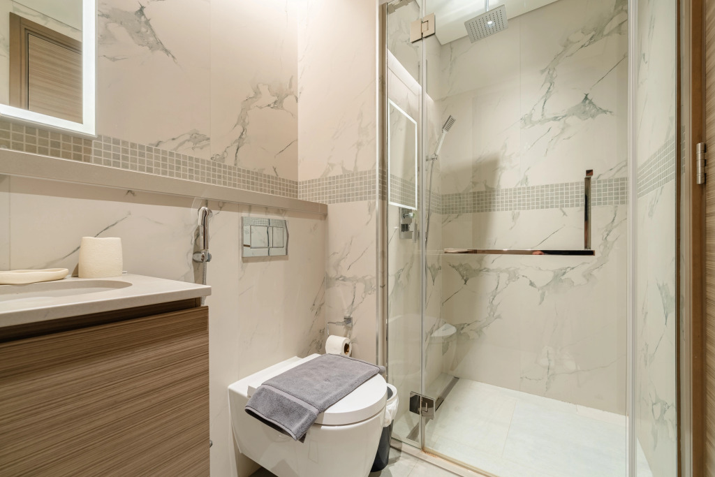 Дубай: Апартаменты Marco Polo - Stunning 2BR with Burj View | Spacious Gym & Pool