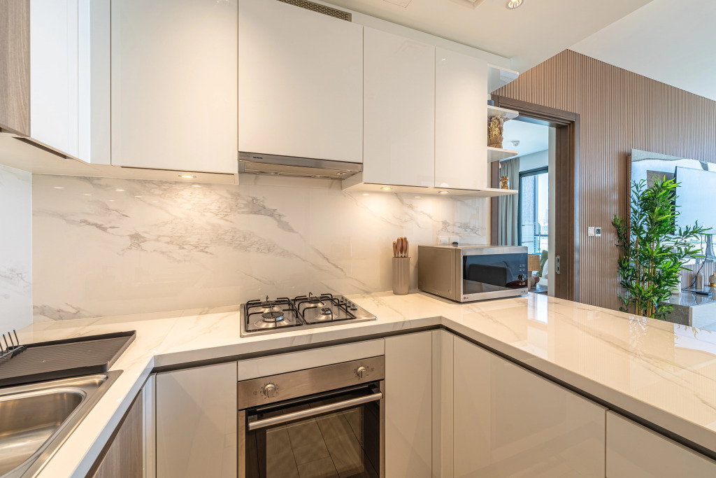 Дубай: Апартаменты Marco Polo - Stunning 2BR with Burj View | Spacious Gym & Pool