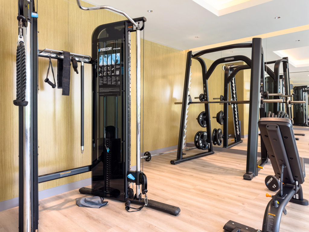 Дубай: Апартаменты Marco Polo - Stunning 2BR with Burj View | Spacious Gym & Pool