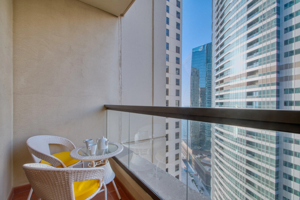 Дубай: Апартаменты Cozy 1BR with great view