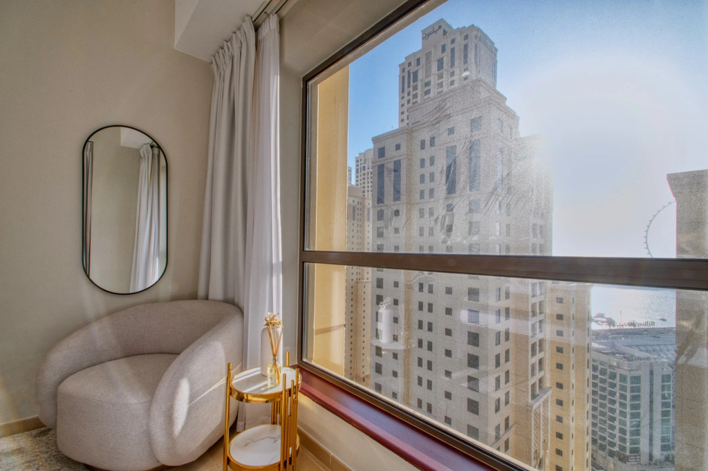 Дубай: Апартаменты Cozy 1BR with great view