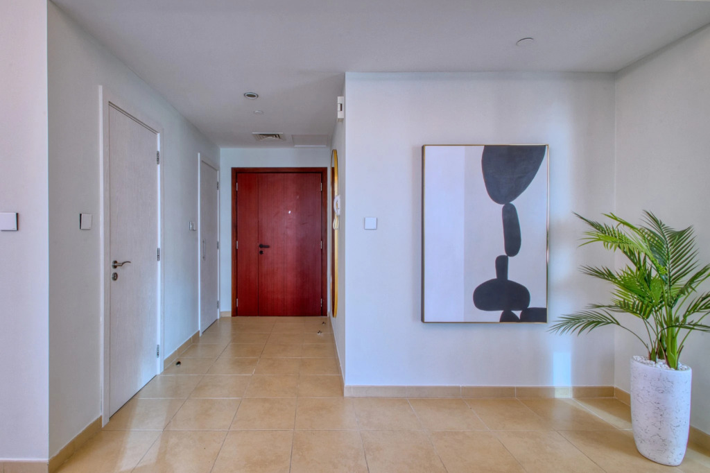 Дубай: Апартаменты Cozy 1BR with great view