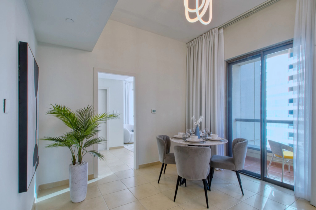 Дубай: Апартаменты Cozy 1BR with great view