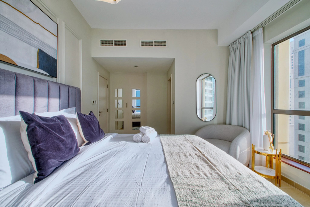 Дубай: Апартаменты Cozy 1BR with great view