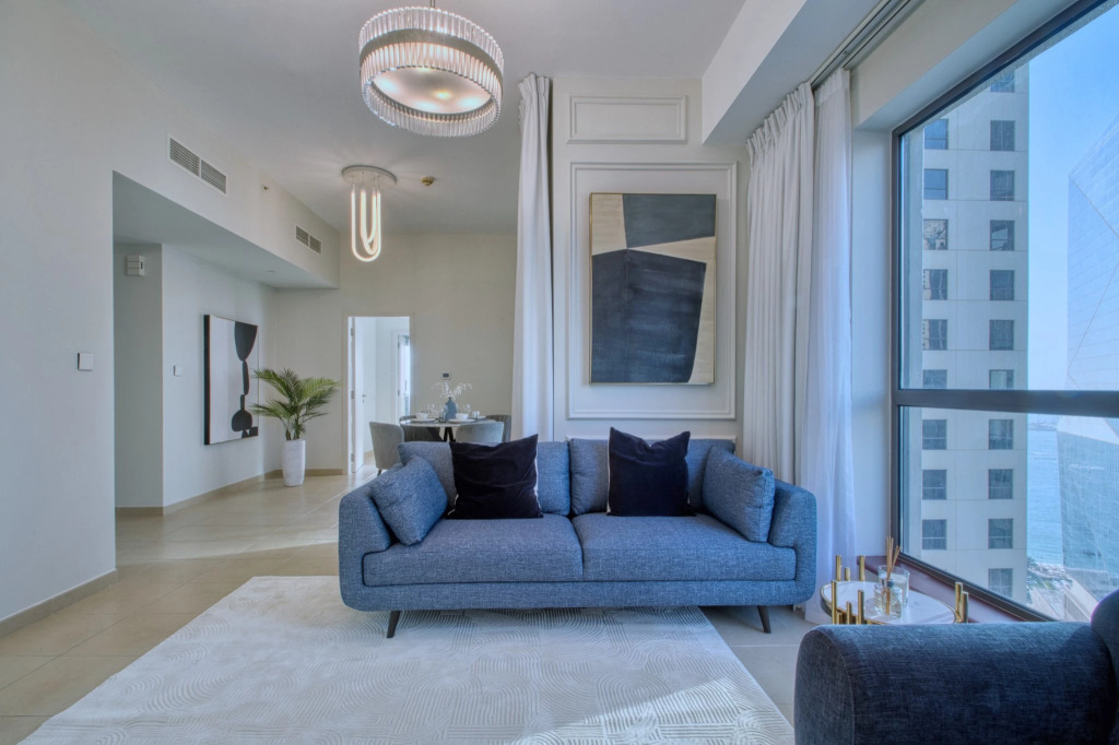 Дубай: Апартаменты Cozy 1BR with great view